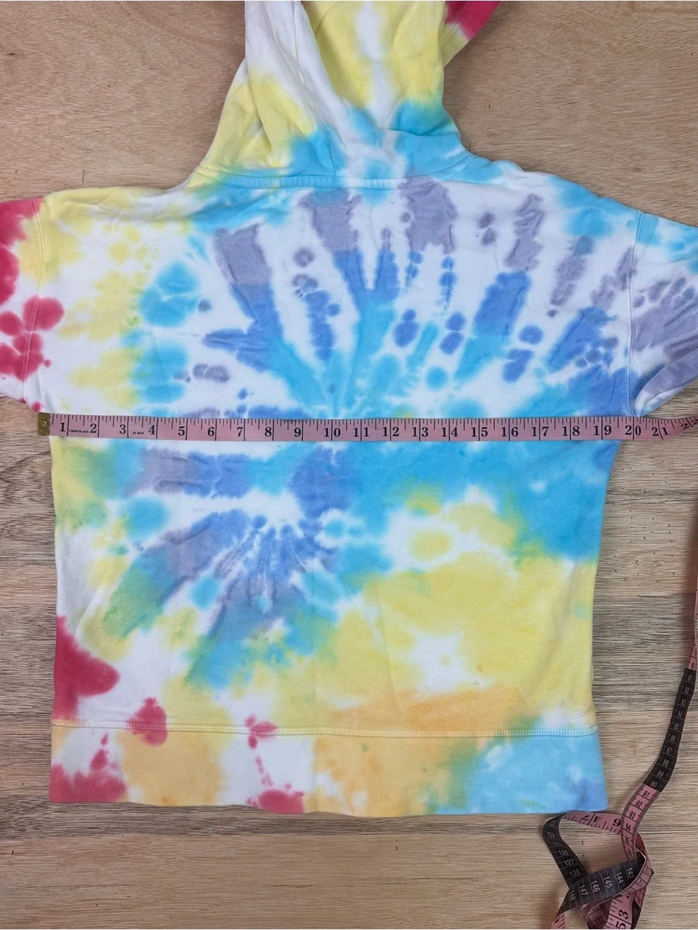 GAP Kids Rainbow Tie-Dye Hoodie